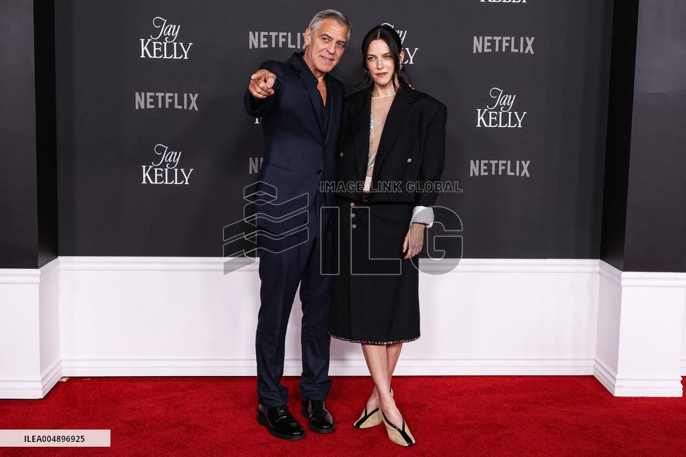Jay Kelly Premiere - LA