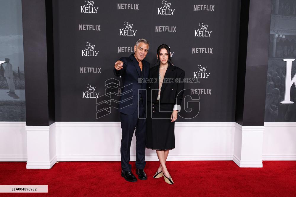 Jay Kelly Premiere - LA