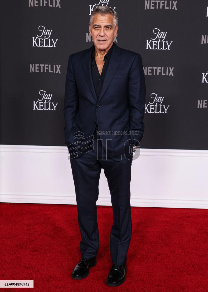 Jay Kelly Premiere - LA
