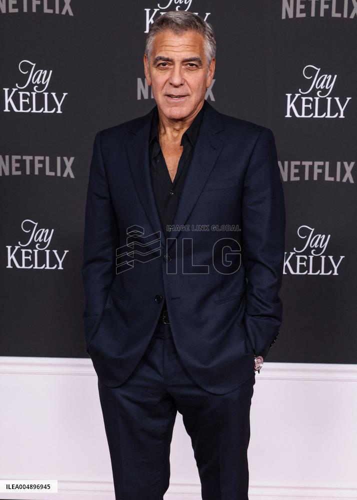 Jay Kelly Premiere - LA