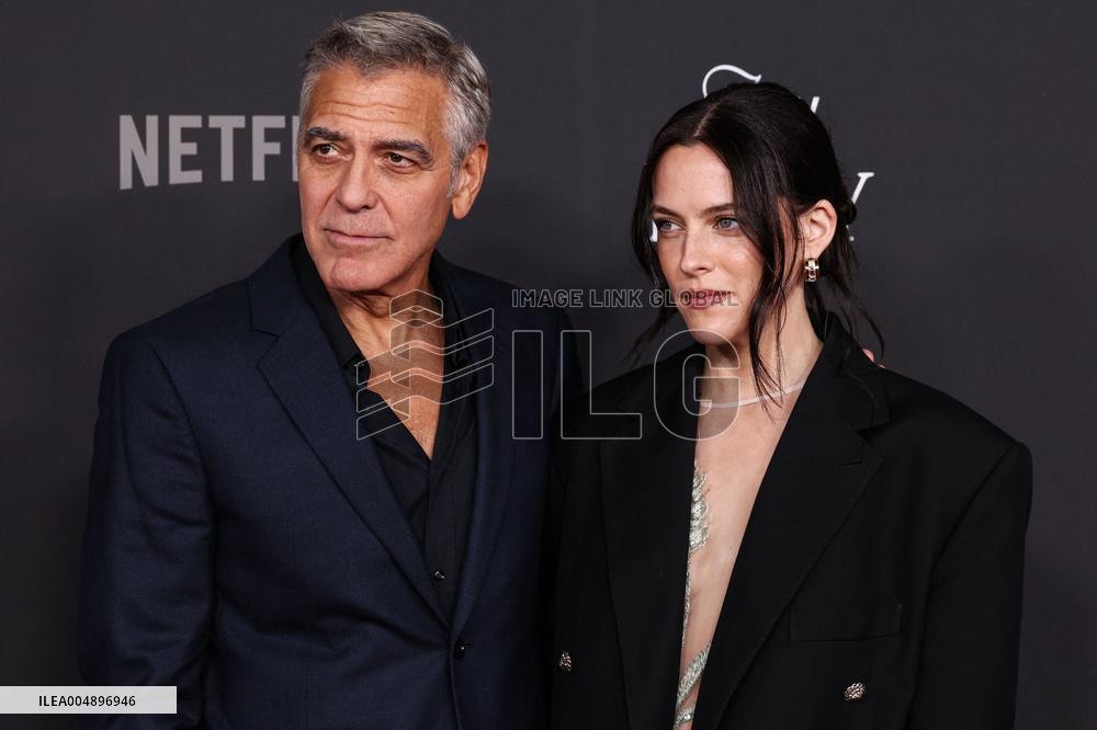 Jay Kelly Premiere - LA