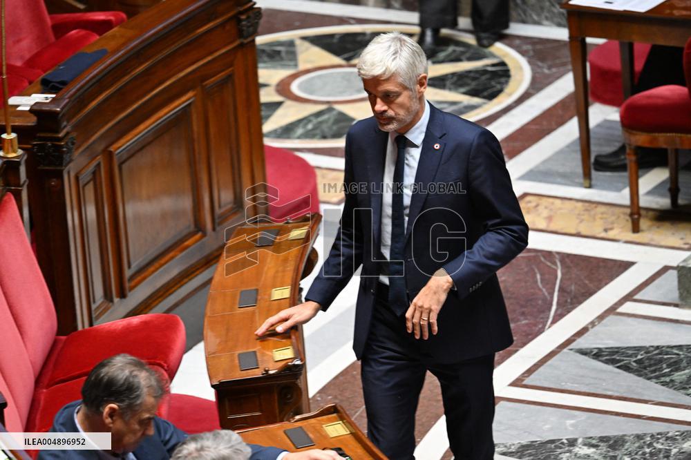 Questions to Government at The National Assembly - Paris