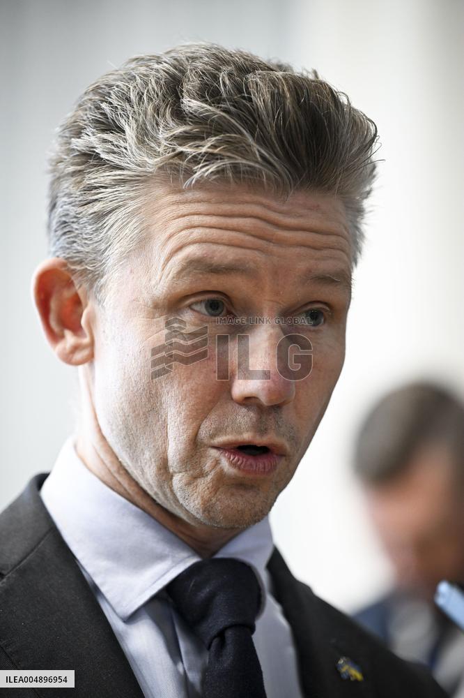 The Nordic Defence Cooperation Nordefco meeting in Helsinki, Finland