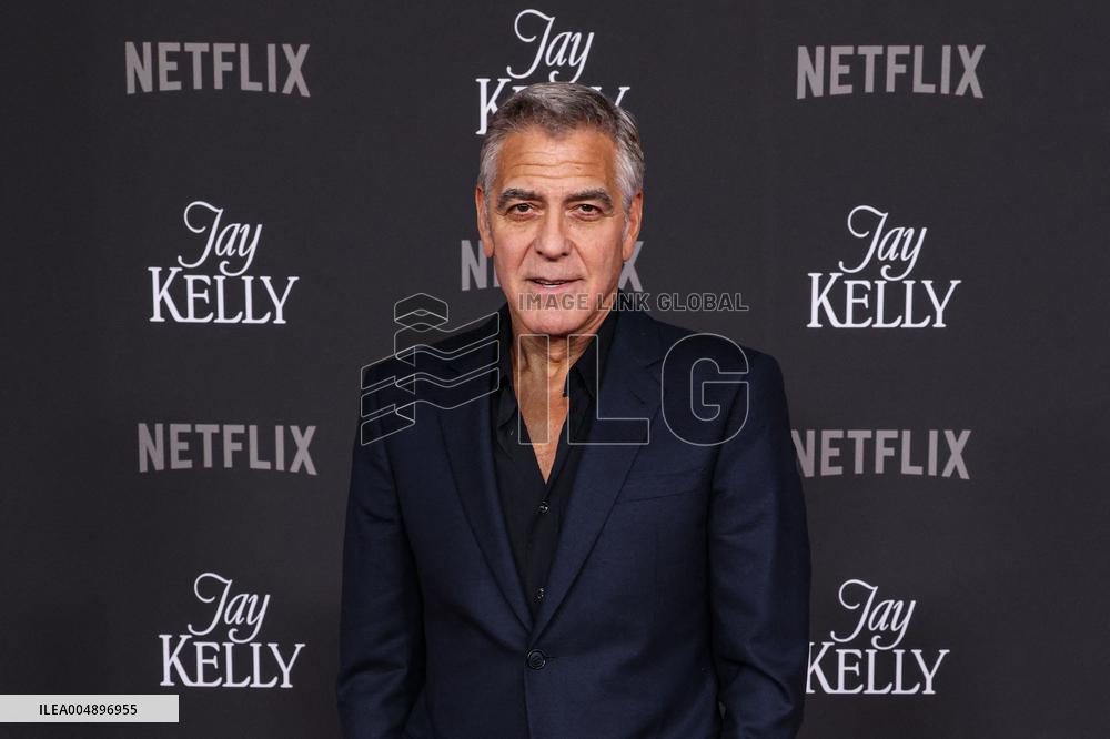Jay Kelly Premiere - LA
