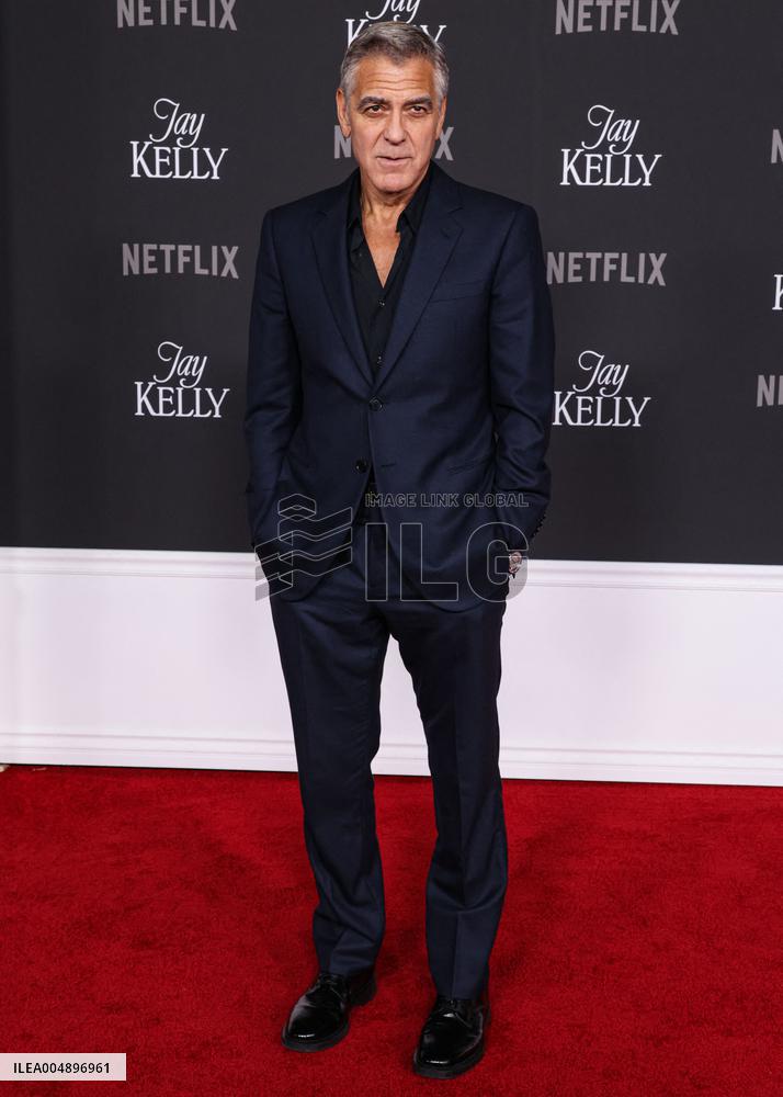 Jay Kelly Premiere - LA