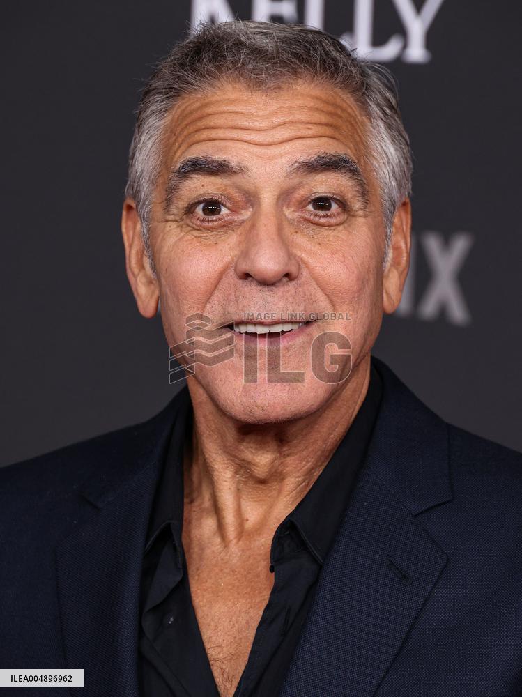 Jay Kelly Premiere - LA