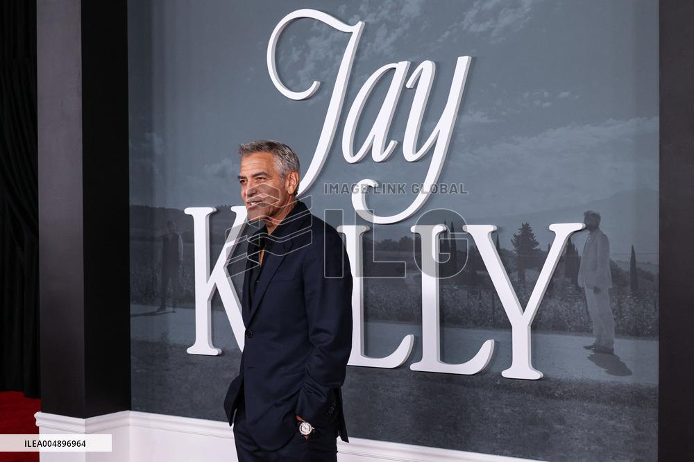 Jay Kelly Premiere - LA