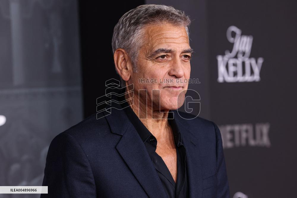 Jay Kelly Premiere - LA