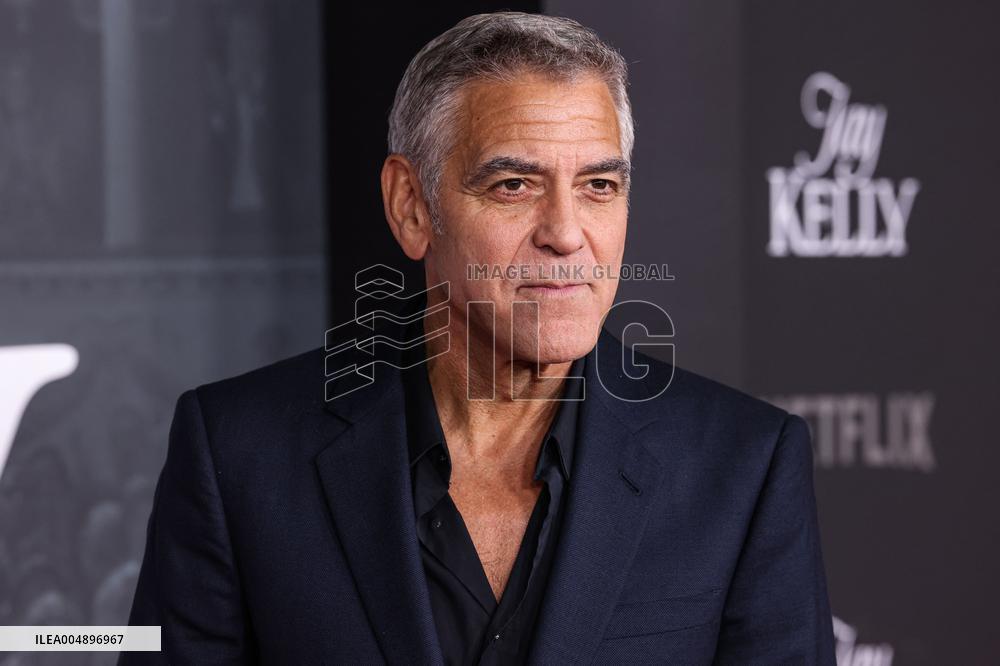 Jay Kelly Premiere - LA