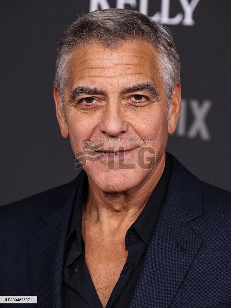 Jay Kelly Premiere - LA