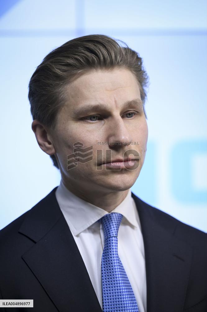 The Nordic Defence Cooperation Nordefco meeting in Helsinki, Finland