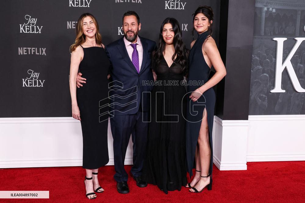 Jay Kelly Premiere - LA