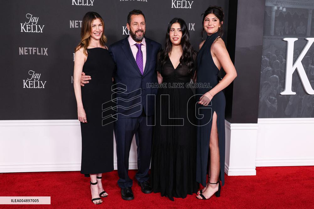 Jay Kelly Premiere - LA