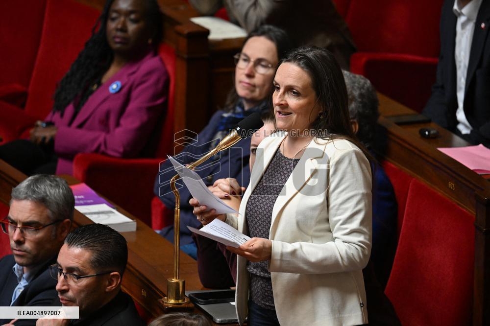 Questions to Government at The National Assembly - Paris