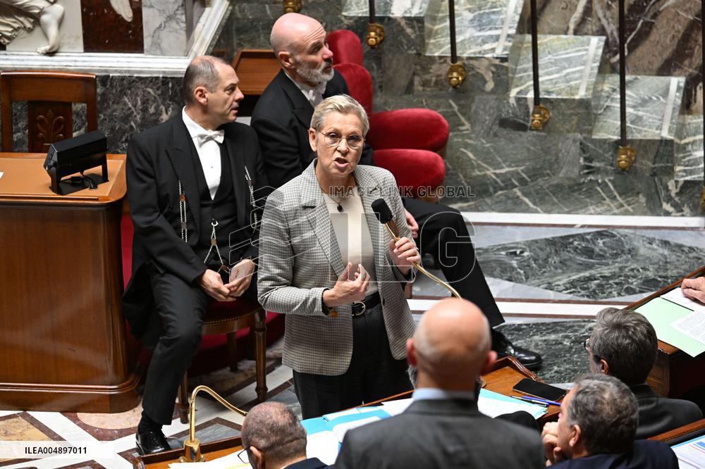 Questions to Government at The National Assembly - Paris