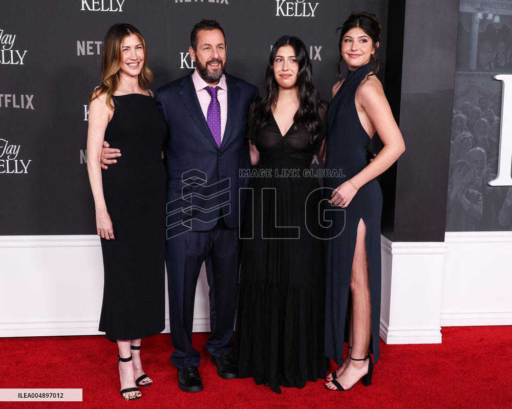 Jay Kelly Premiere - LA