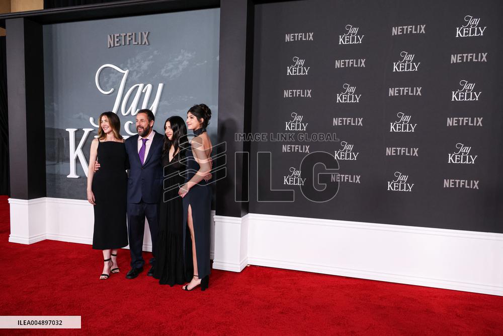 Jay Kelly Premiere - LA
