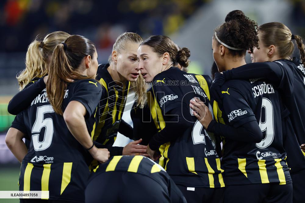 EUROPA CUP HÄCKEN-INTER