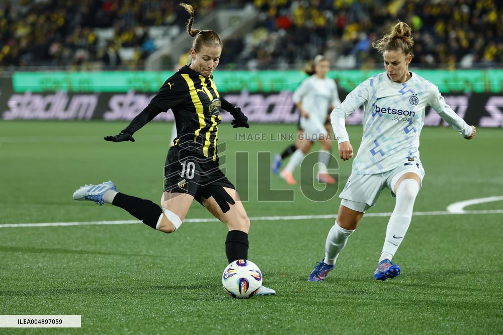 EUROPA CUP HÄCKEN-INTER