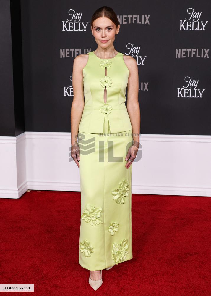 Jay Kelly Premiere - LA