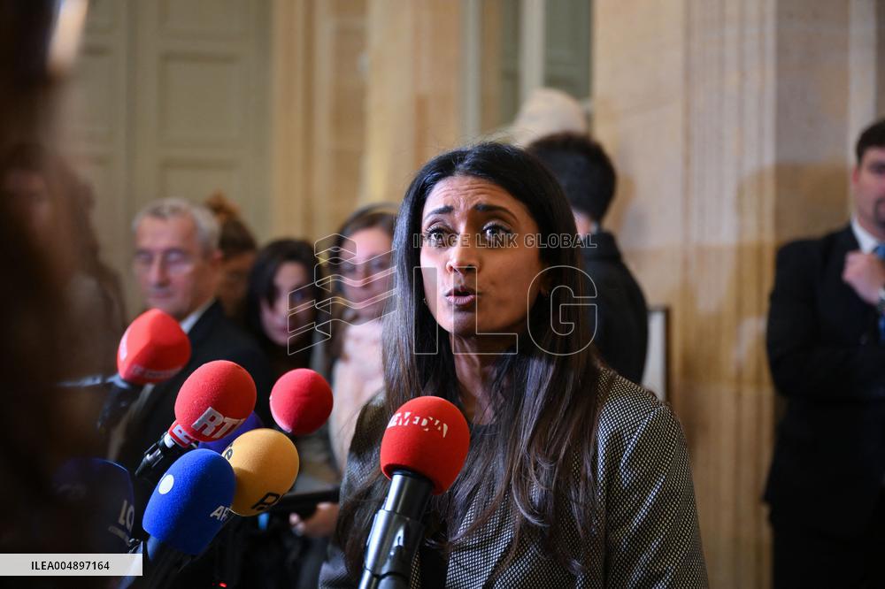 Suspension of Pension Reform at The National Assembly - Paris
