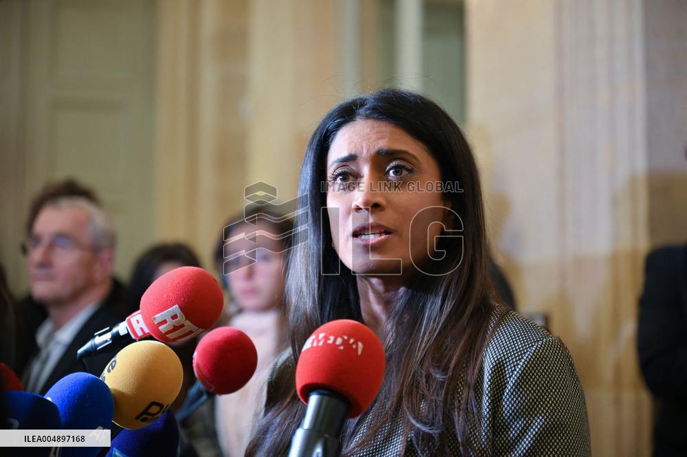 Suspension of Pension Reform at The National Assembly - Paris