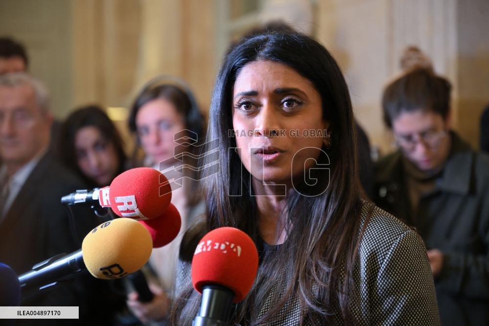 Suspension of Pension Reform at The National Assembly - Paris