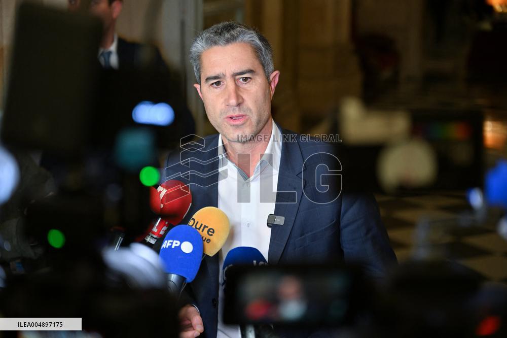 Suspension of Pension Reform at The National Assembly - Paris