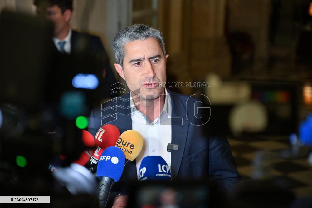 Suspension of Pension Reform at The National Assembly - Paris