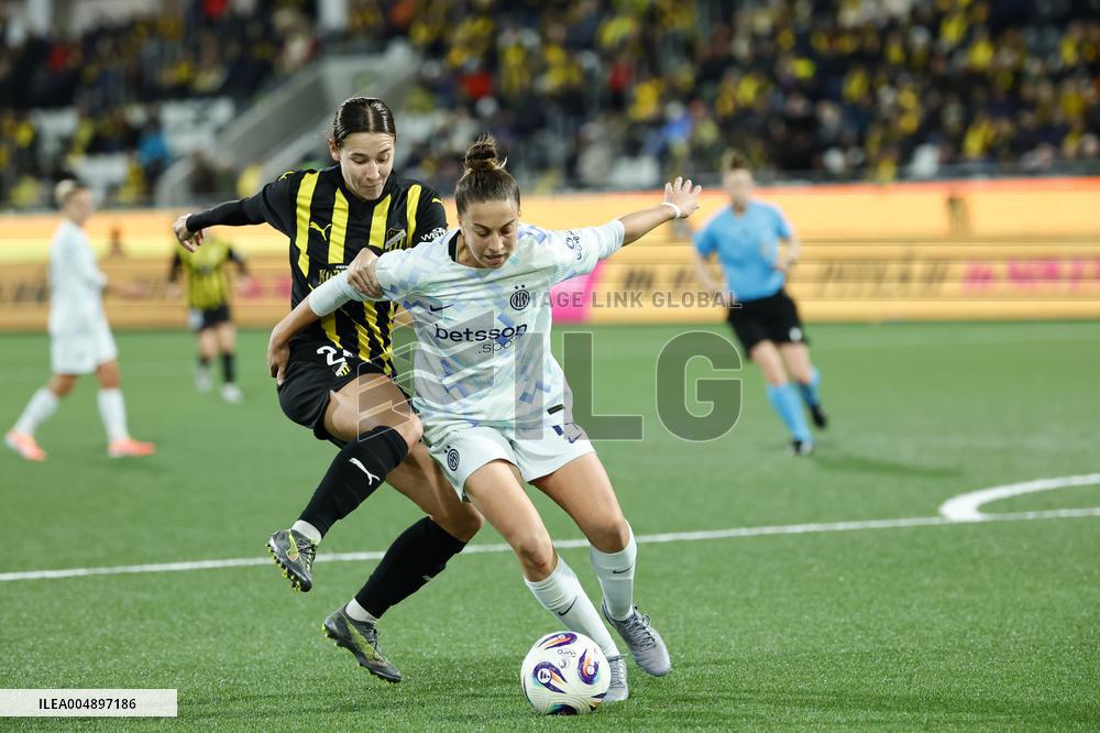 EUROPA CUP HÄCKEN-INTER