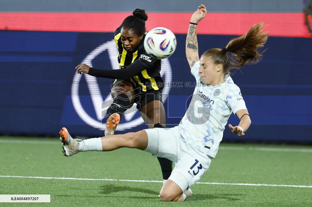 EUROPA CUP HÄCKEN-INTER