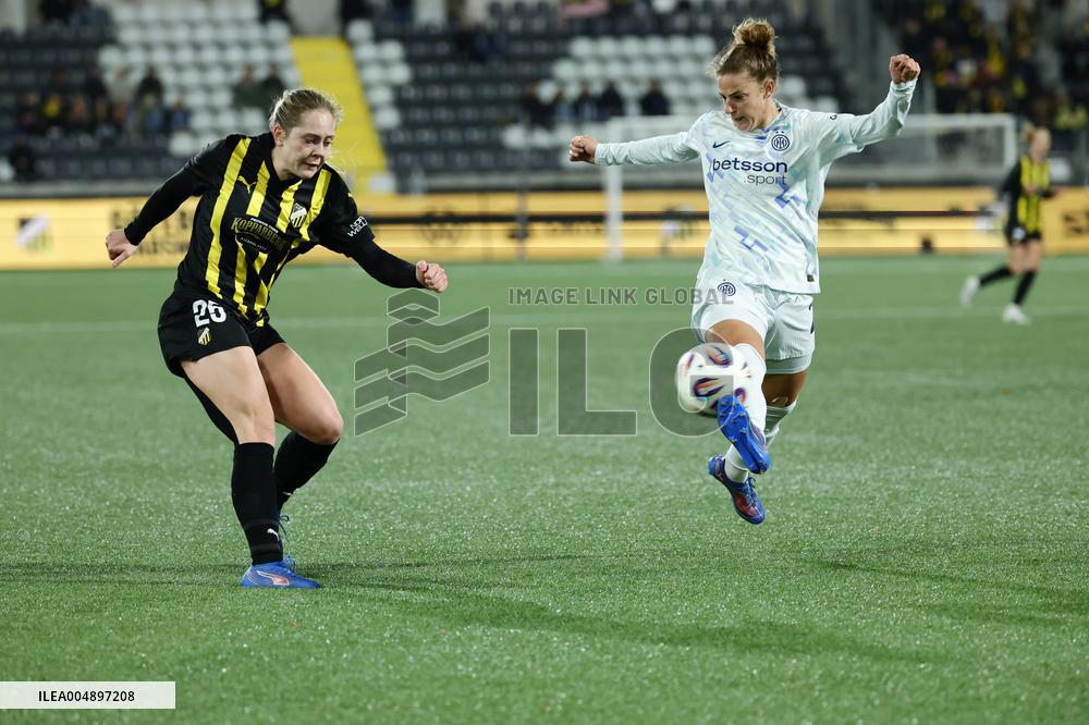 EUROPA CUP HÄCKEN-INTER