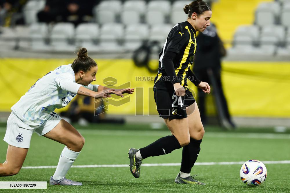 EUROPA CUP HÄCKEN-INTER