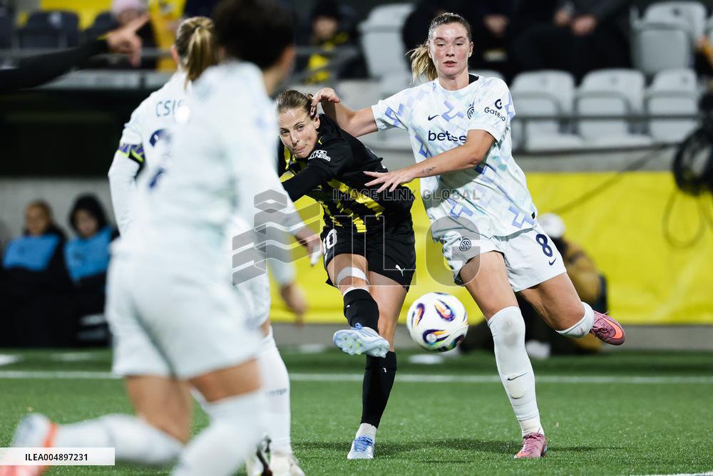 EUROPA CUP HÄCKEN-INTER