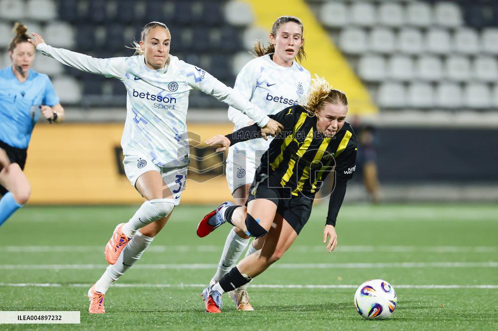 EUROPA CUP HÄCKEN-INTER