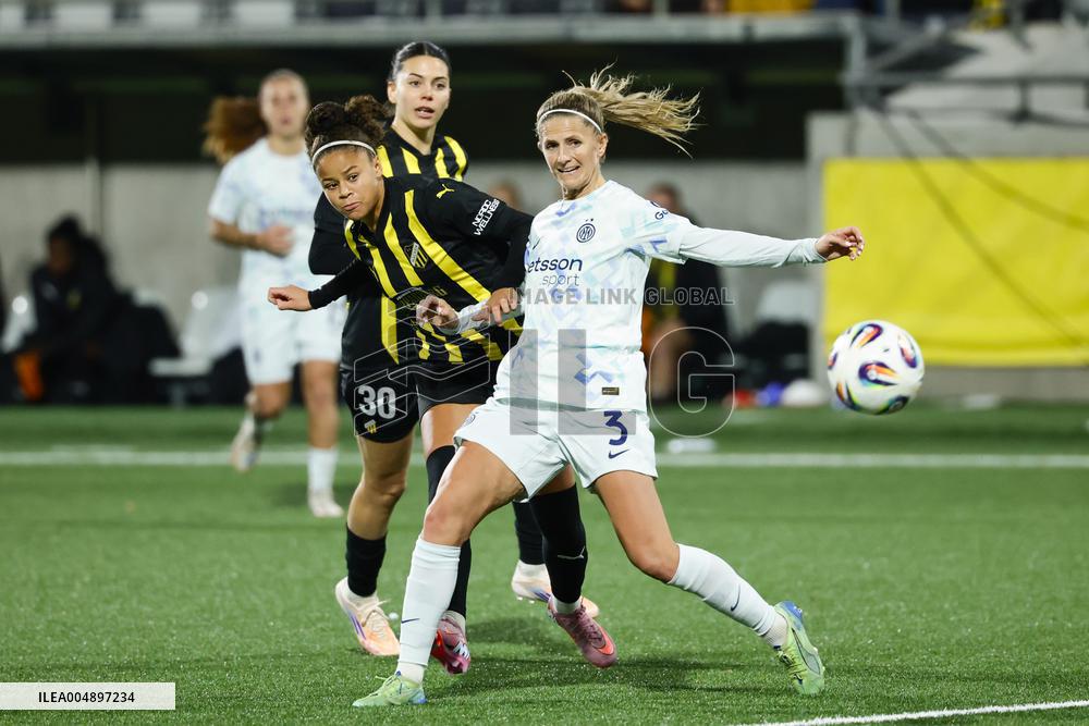 EUROPA CUP HÄCKEN-INTER