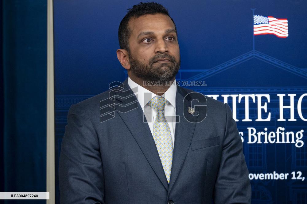 White House Press Secretary Leavitt Holds Press Briefing in Washington, DC