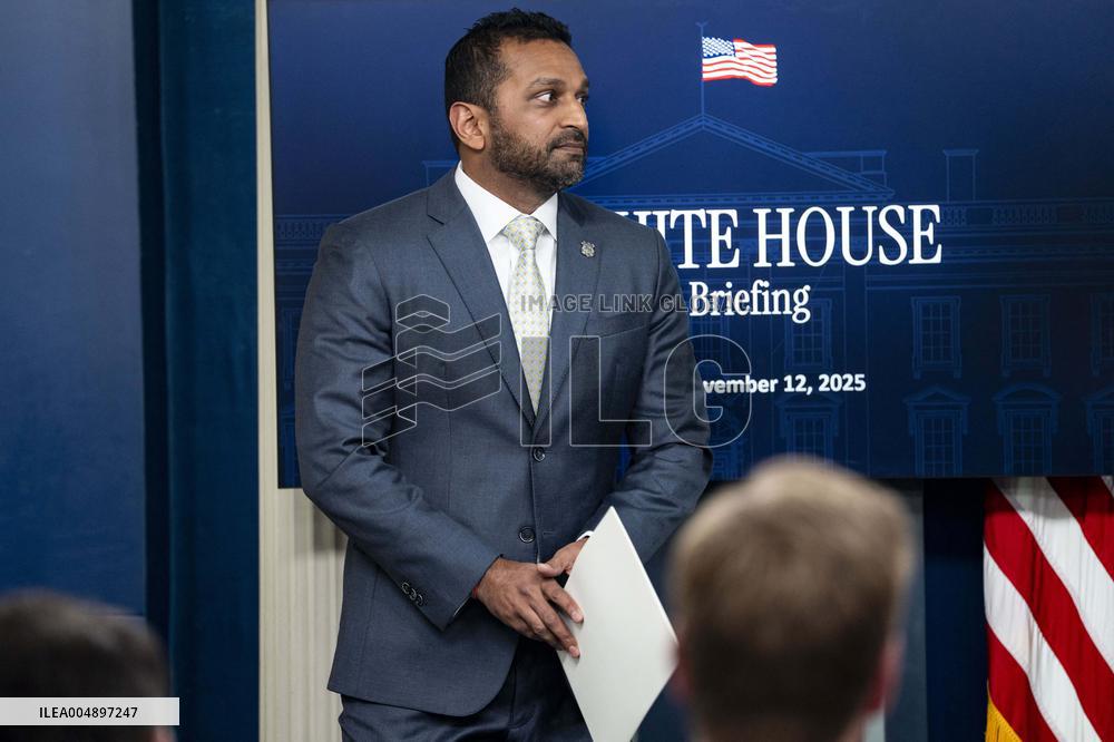 White House Press Secretary Leavitt Holds Press Briefing in Washington, DC