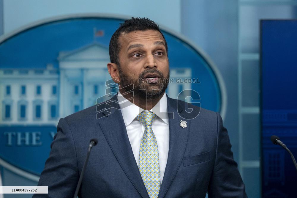 White House Press Secretary Leavitt Holds Press Briefing in Washington, DC