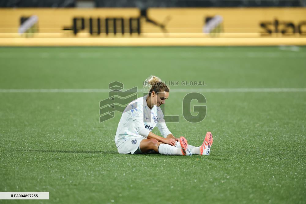 EUROPA CUP HÄCKEN-INTER