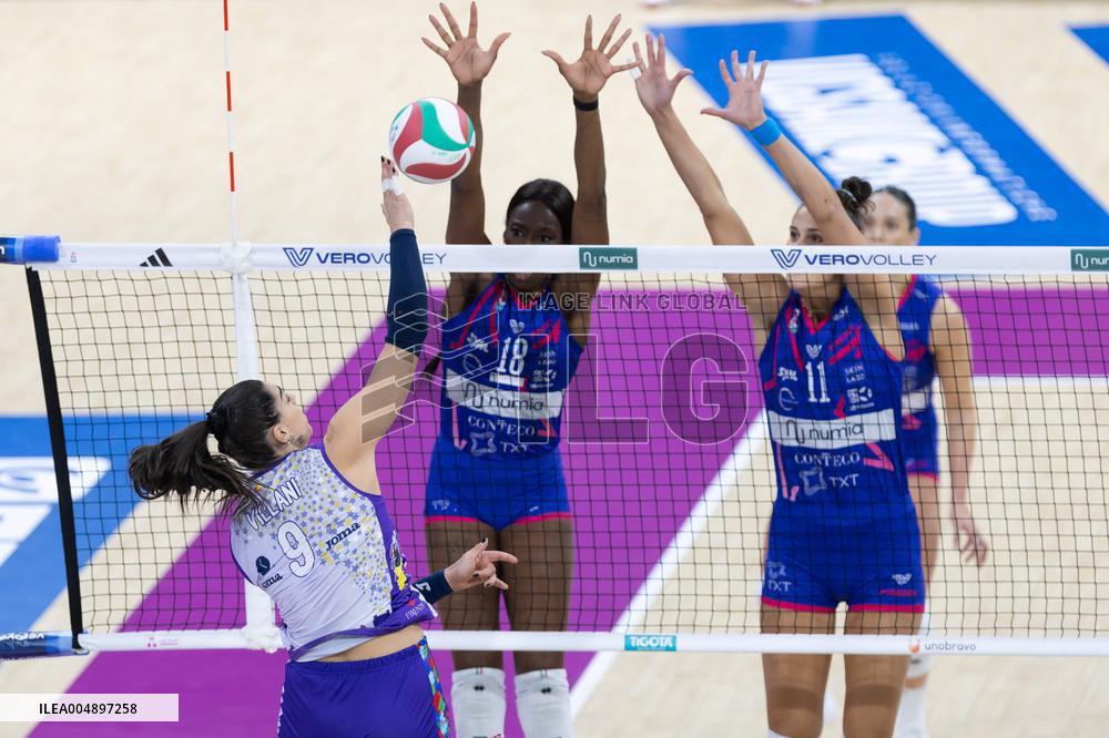 VOLLEY - Serie A1 Femminile - Numia Vero Volley Milano vs Il Bisonte Firenze