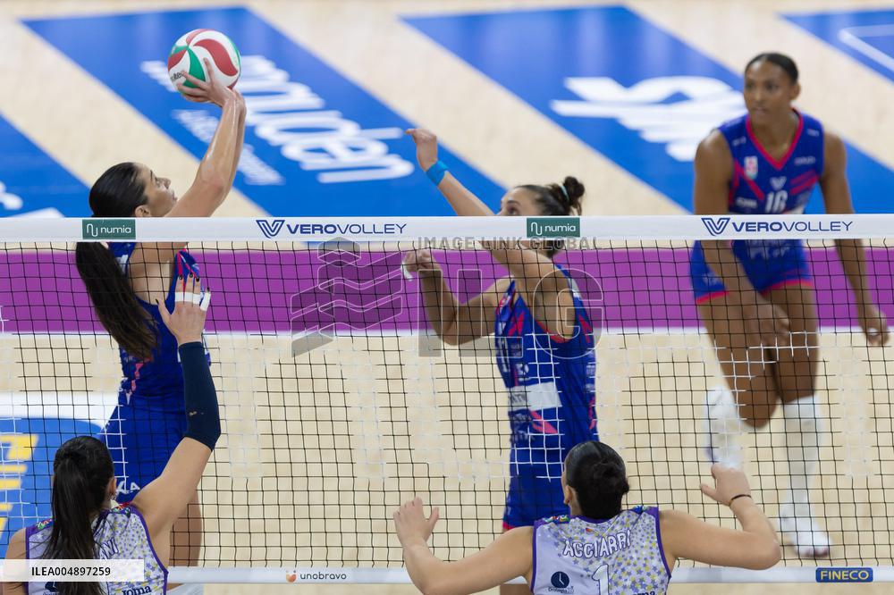 VOLLEY - Serie A1 Femminile - Numia Vero Volley Milano vs Il Bisonte Firenze