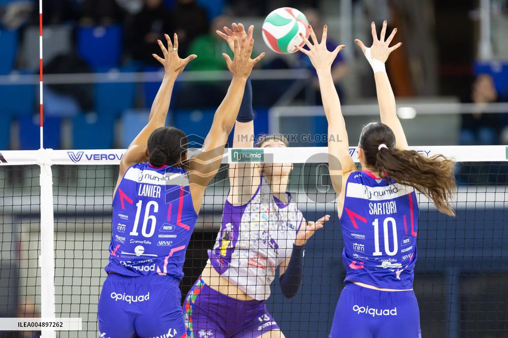 VOLLEY - Serie A1 Femminile - Numia Vero Volley Milano vs Il Bisonte Firenze