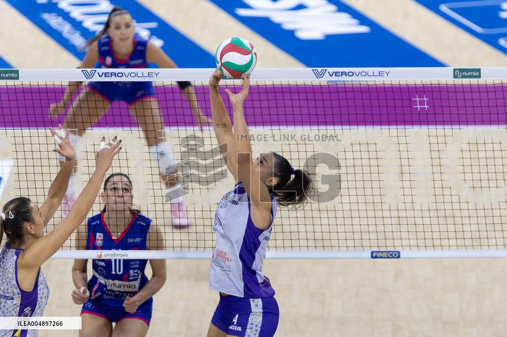VOLLEY - Serie A1 Femminile - Numia Vero Volley Milano vs Il Bisonte Firenze