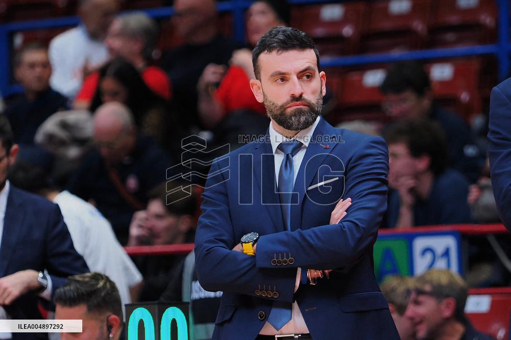 BASKET - Euroleague - Olimpia Milano vs ASVEL Lione-Villeurbanne