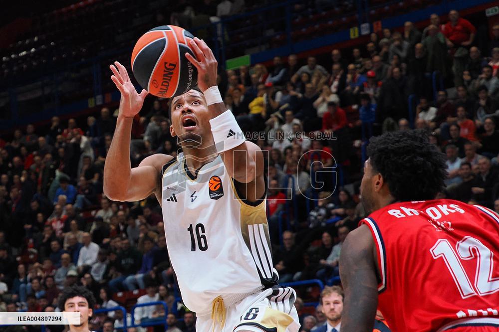 BASKET - Euroleague - Olimpia Milano vs ASVEL Lione-Villeurbanne