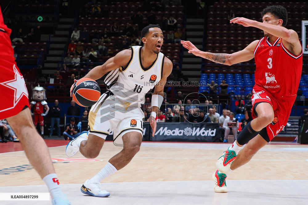 BASKET - Euroleague - Olimpia Milano vs ASVEL Lione-Villeurbanne