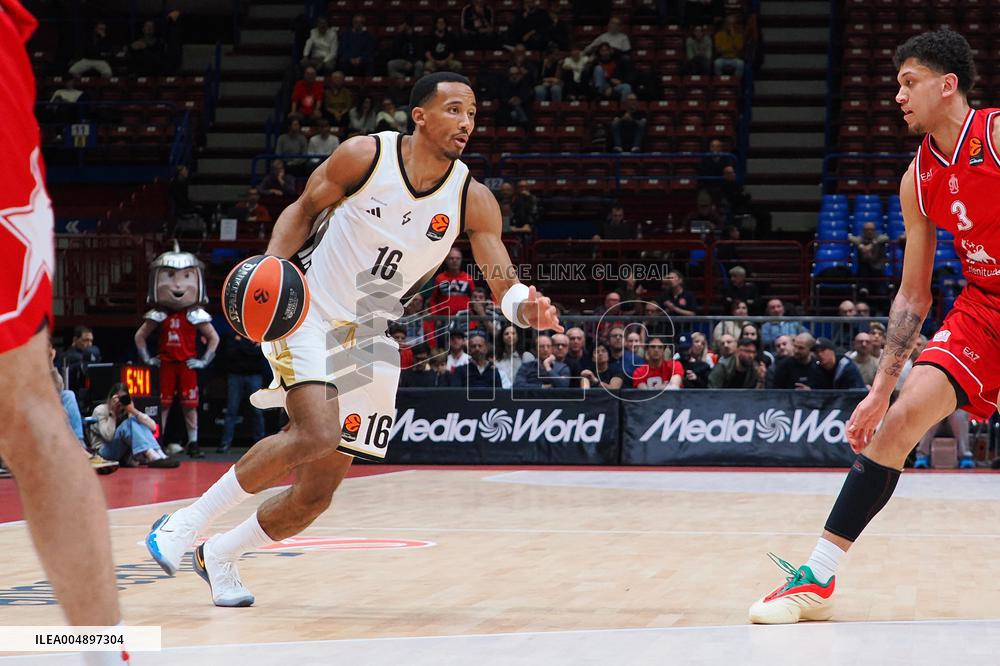 BASKET - Euroleague - Olimpia Milano vs ASVEL Lione-Villeurbanne