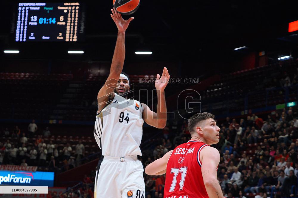 BASKET - Euroleague - Olimpia Milano vs ASVEL Lione-Villeurbanne