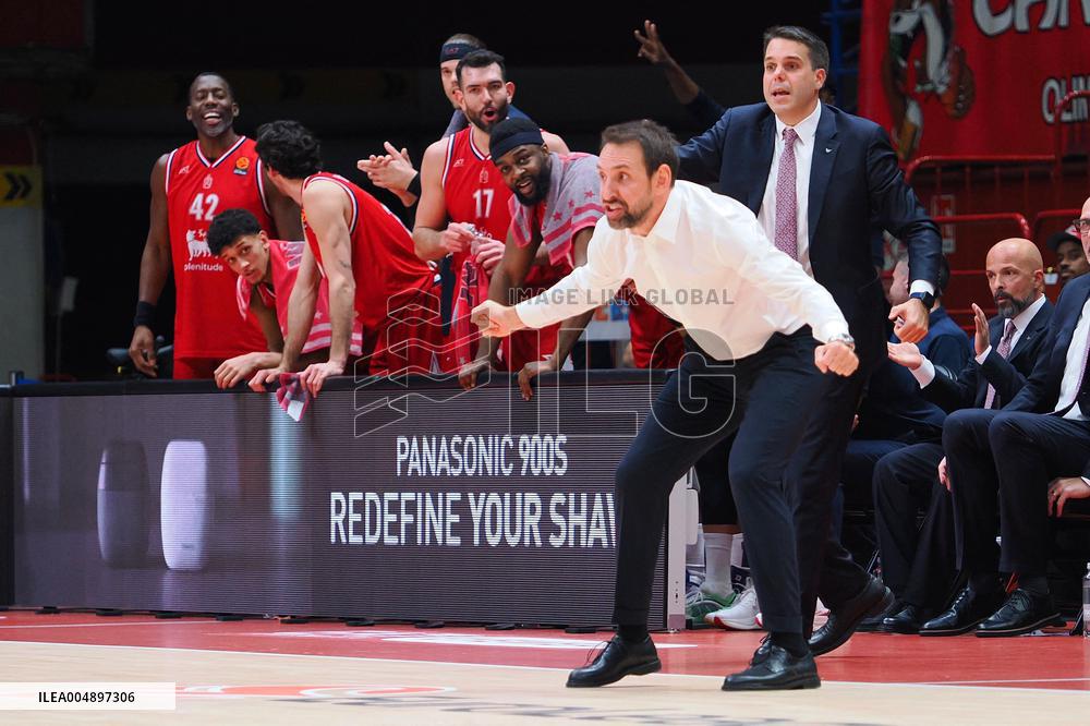 BASKET - Euroleague - Olimpia Milano vs ASVEL Lione-Villeurbanne